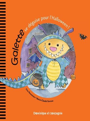 cover image of Galette se déguise pour l'Halloween !